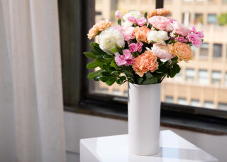 The Blush with Brooklyn Vase image number 2